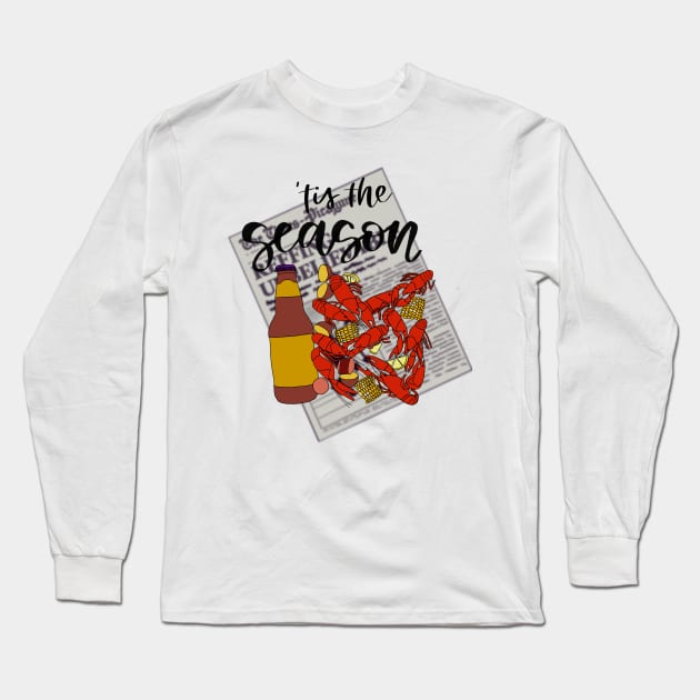 ‘Tis the Season Long Sleeve T-Shirt by AlliCatz